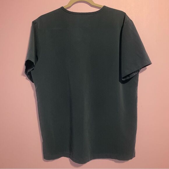 Figs Mens Scrub Set Navy Leon 3 Pocket Top Axim Cargo Pants Size M - Picture 6 of 15